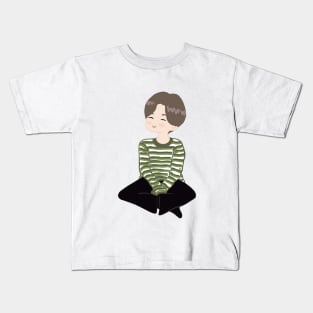 Jimin Kids T-Shirt